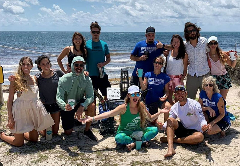 sunofabeachcleanup Sun of a Beach Cleanup's trashy family is growing! Follow these amazing beach cleaners on Instagram at @sunofabeachcleanup