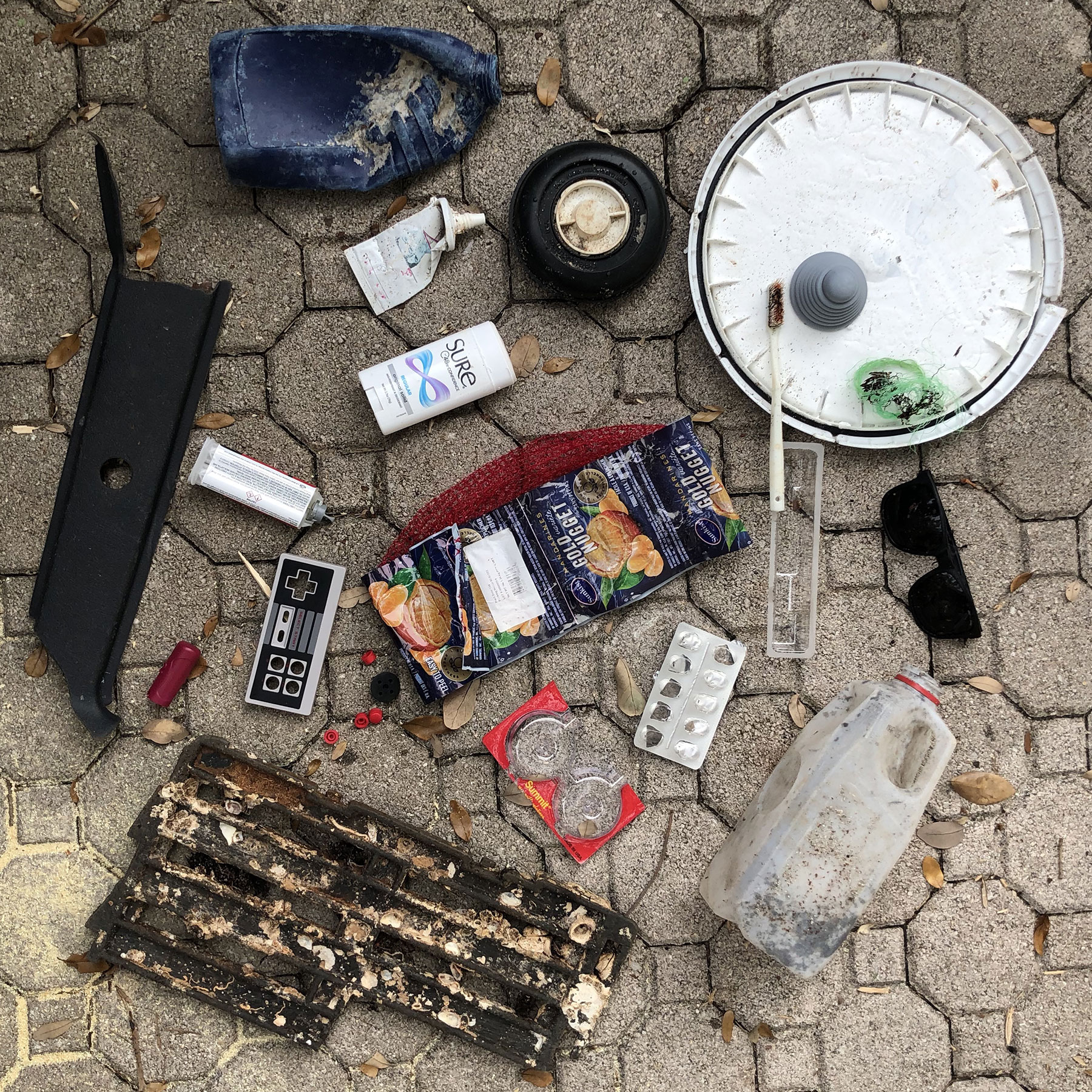 Unrecyclable Plastics