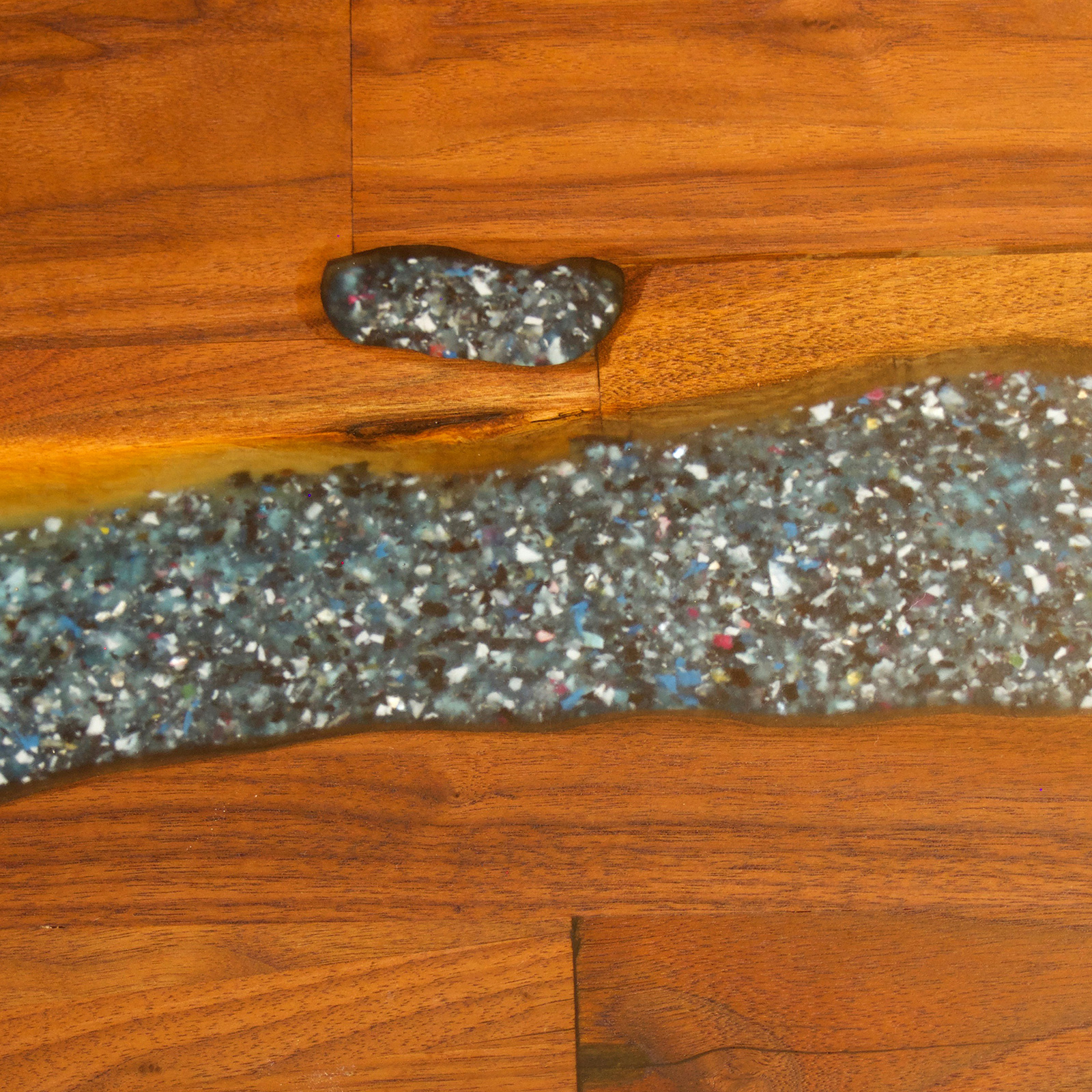 River Table | "Aqua Auction" Coffee Table - Image 5