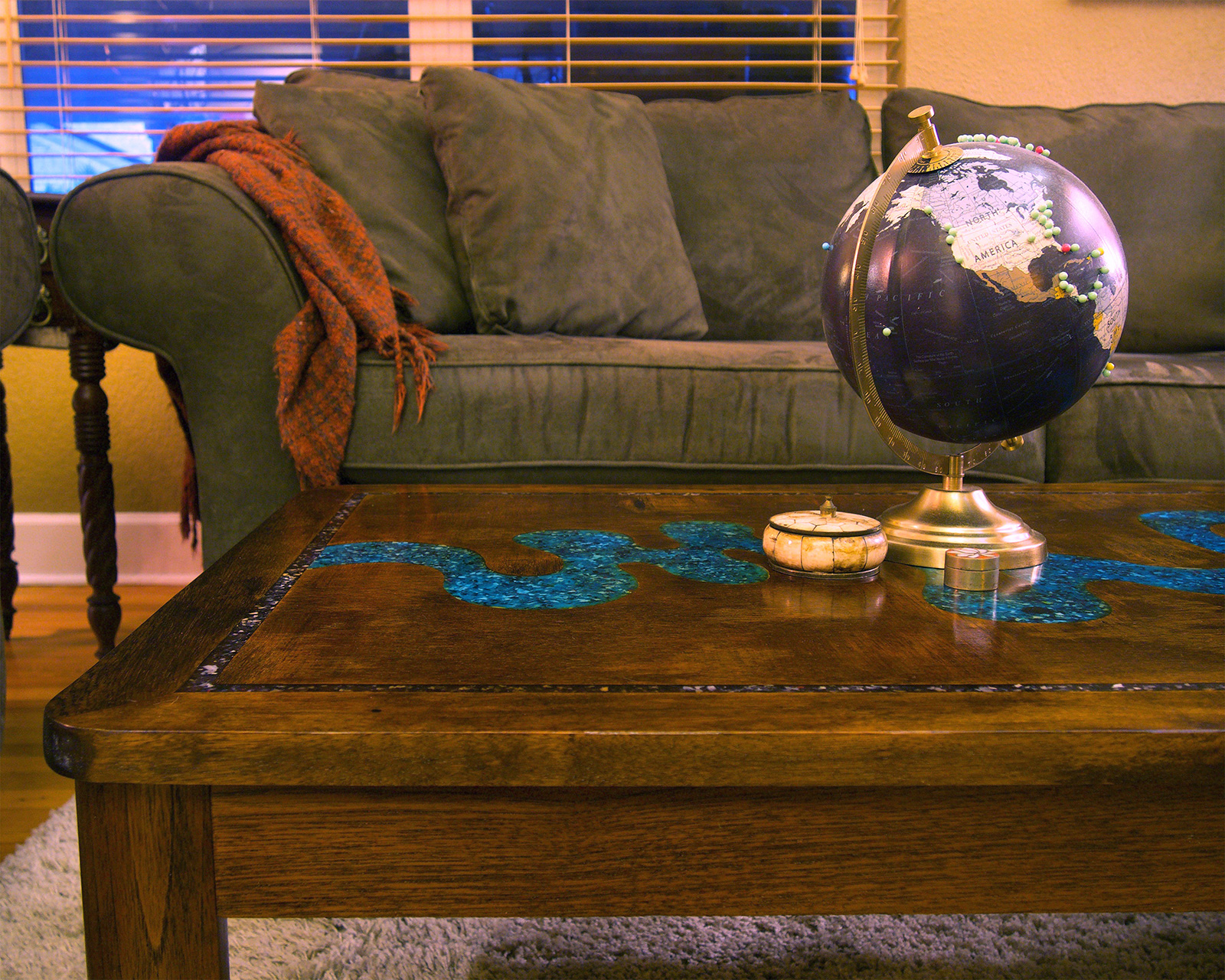 River Table | "The Grande Bohemian" Coffee Table - Image 2