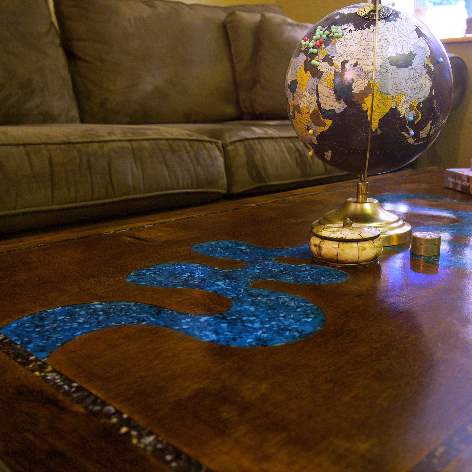 River Table | "The Grande Bohemian" Coffee Table