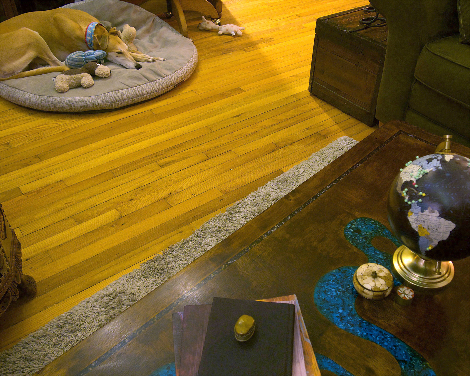 River Table | "The Grande Bohemian" Coffee Table - Image 3