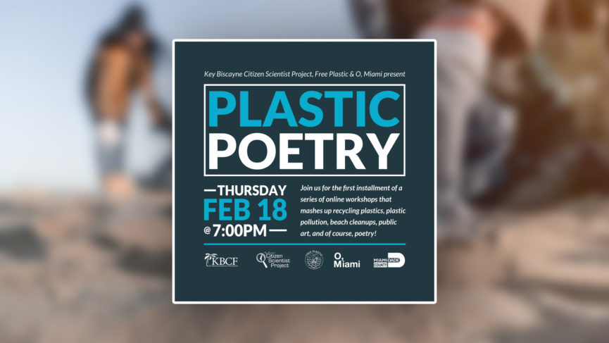 Plastic Poetry flyer