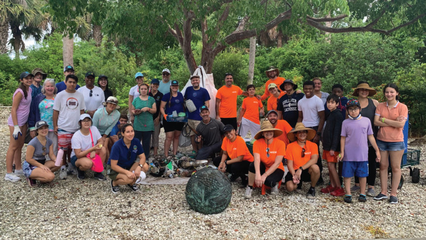 Commissioner Raquel Regalado's First D7 Beach Cleanup
