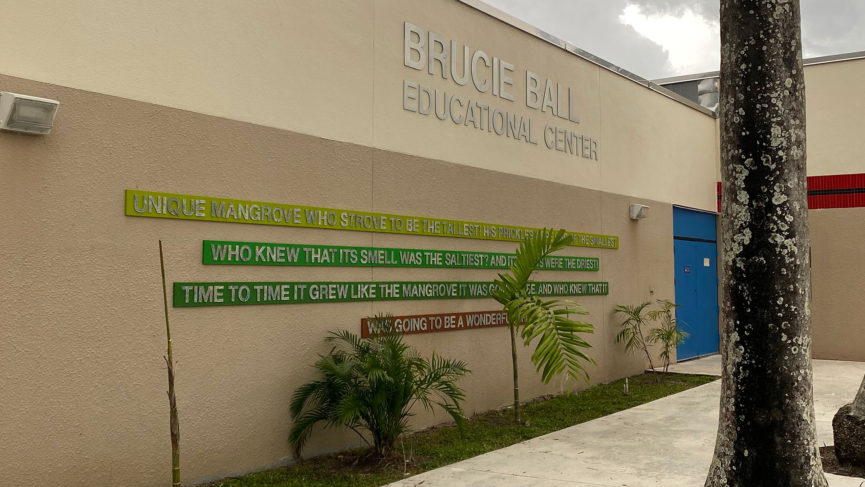 Plastic Poetry 003 at Brucie Ball Educational Center
