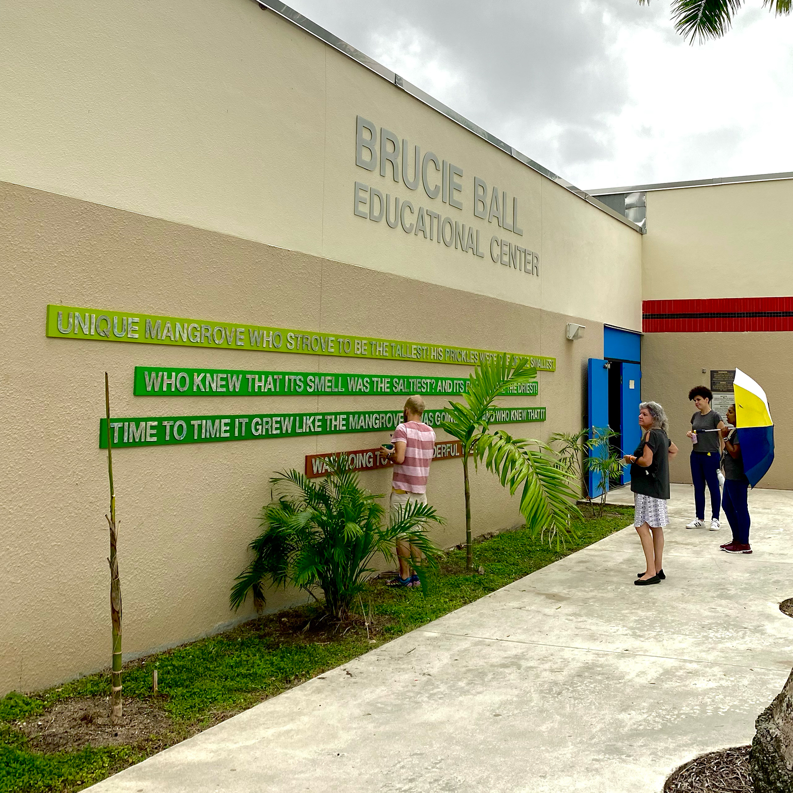 Plastic Poetry 003 at Brucie Ball Educational Center