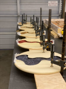 Lazy Rivers being made in our original HQ