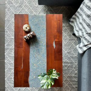 River Table | Confetti River Coffee Table
