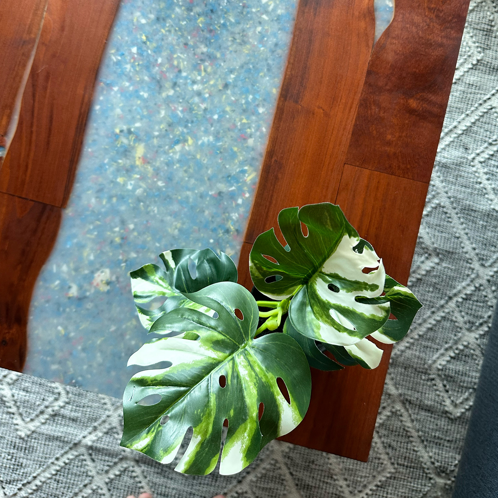 River Table | Confetti River Coffee Table - Image 5