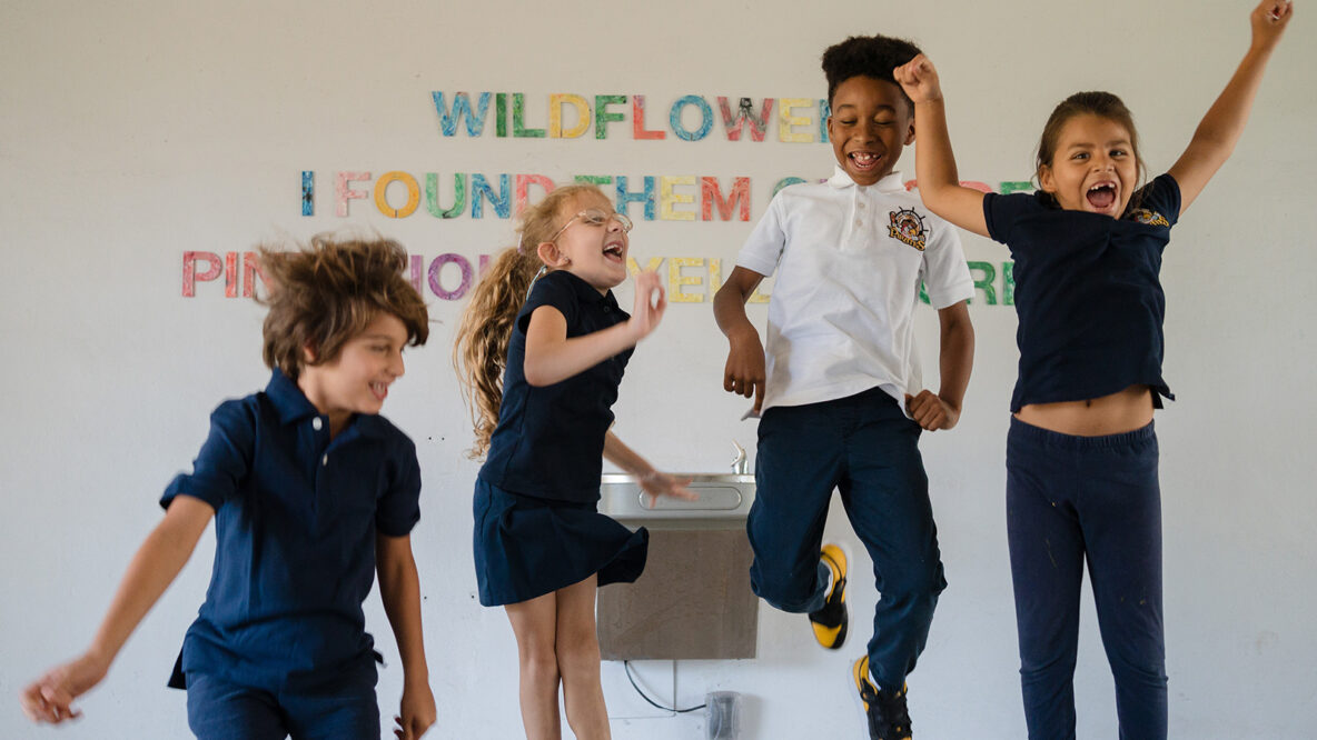 Treasure Island Elementary's Plastic Poetry