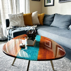 River Table | The Bean Coffee Table